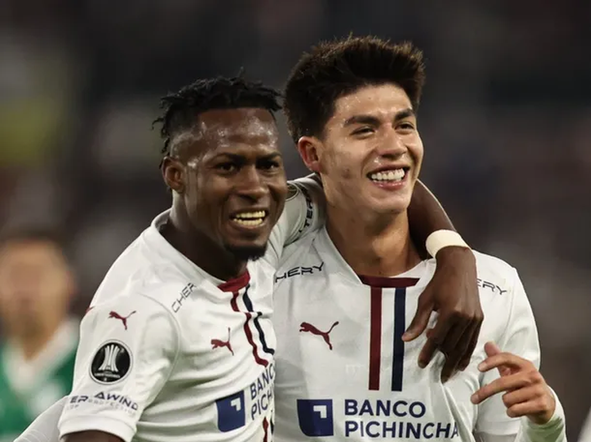 Liga de Quito 3-0 Palmeiras.