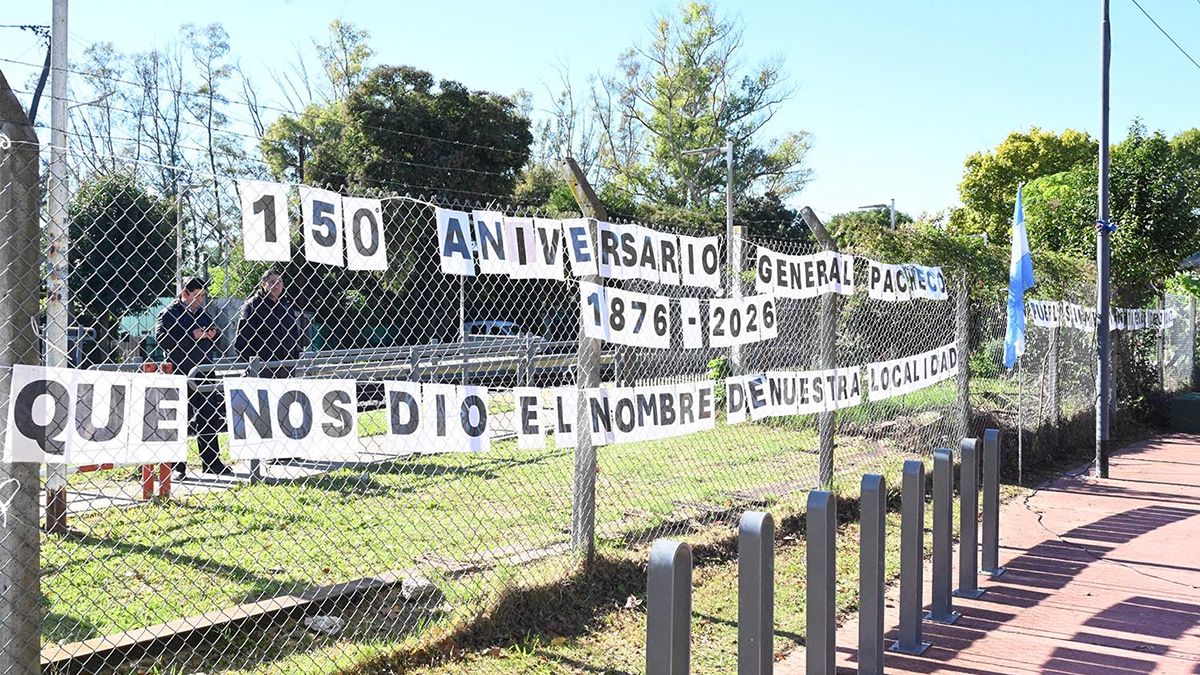 La localidad de General Pacheco celebró sus 150 años en la estación de trenes con la presencia de autoridades del Municipio de Tigre. La localidad de General Pacheco celebró sus 150 años en la estación de trenes con la presencia de autoridades del Municipio de Tigre.