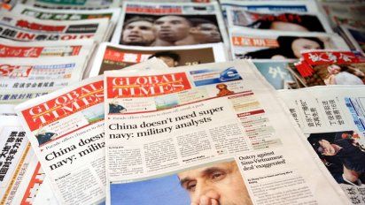 Guerra mediática: Global Times chicaneó a Bloomberg