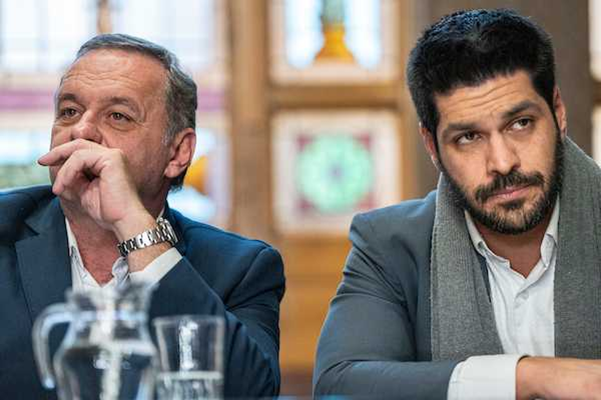 Delgado y Ojeda se disputan el liderazgo de la coalición. Delgado y Ojeda se disputan el liderazgo de la coalición.