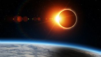El eclipse de febrero hará que aparezca un