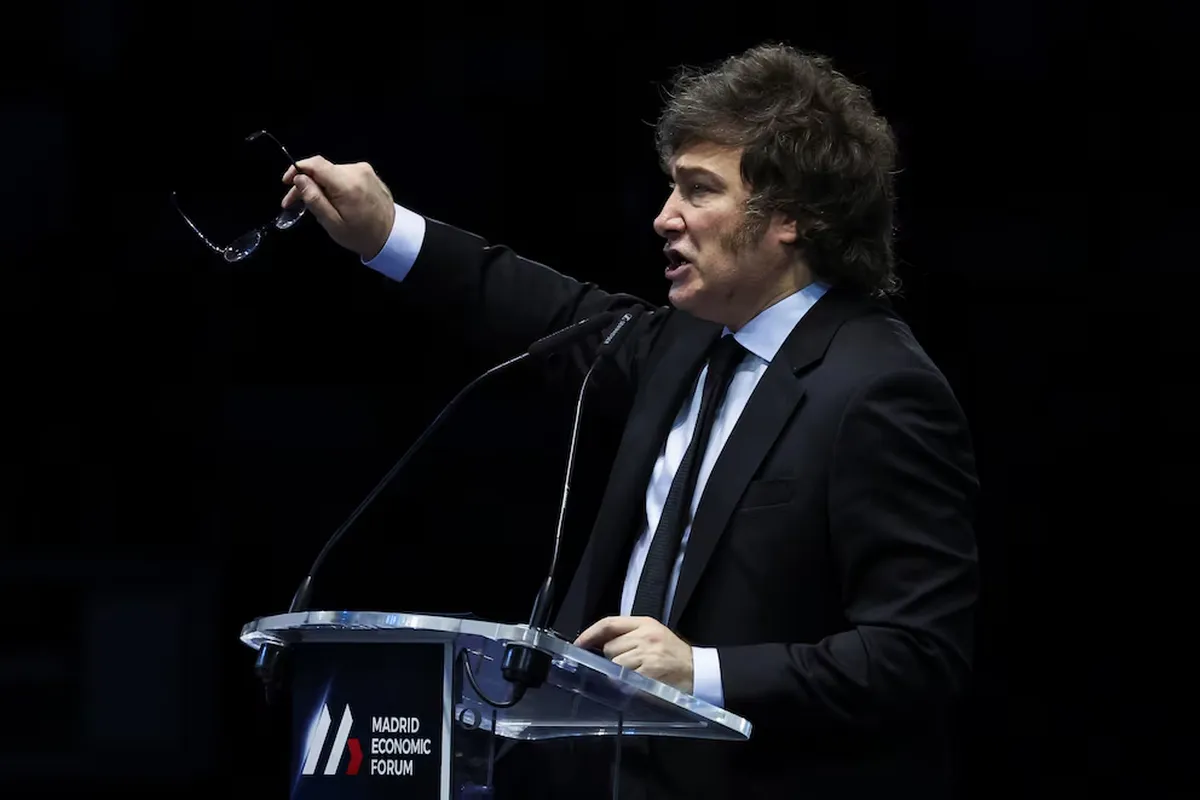 Javier Milei: ¿Viaja como conferencista o presidente? Javier Milei: ¿Viaja como conferencista o presidente?