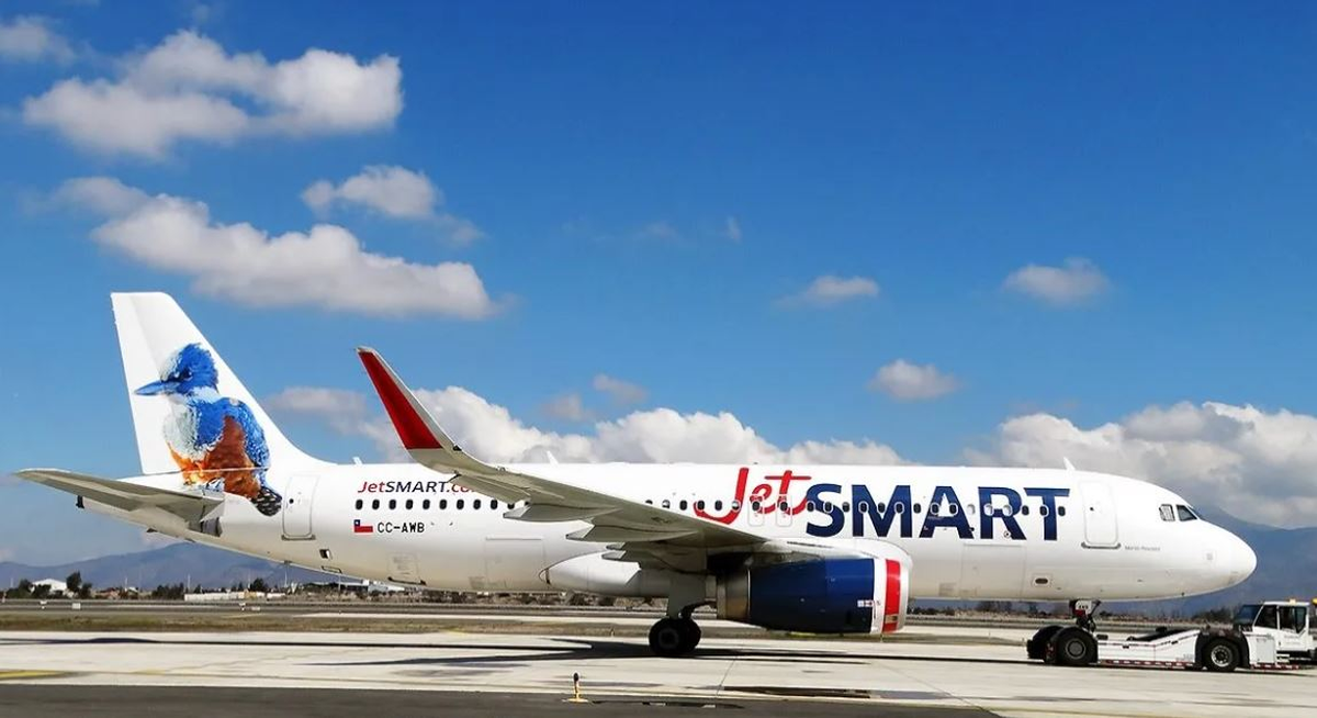 Jetsmart y American Airlines formaron una alianza con vuelos entre Estados Unidos y Chile. Jetsmart y American Airlines formaron una alianza con vuelos entre Estados Unidos y Chile.