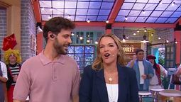 Diego Leuco analizó el regreso de La Peña de Morfi junto a Carina Zampini. Diego Leuco analizó el regreso de La Peña de Morfi junto a Carina Zampini.