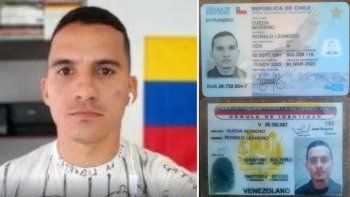 Un ex militar venezolano fue secuestrado en Chile aparentemente por la DGCIM de Maduro Un ex militar venezolano fue secuestrado en Chile aparentemente por la DGCIM de Maduro