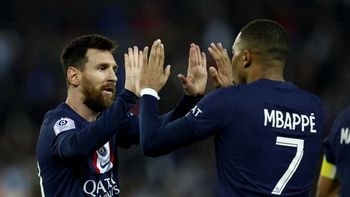Lionel Messi y Kylian Mbappé, antigua dupla del PSG Lionel Messi y Kylian Mbappé, antigua dupla del PSG