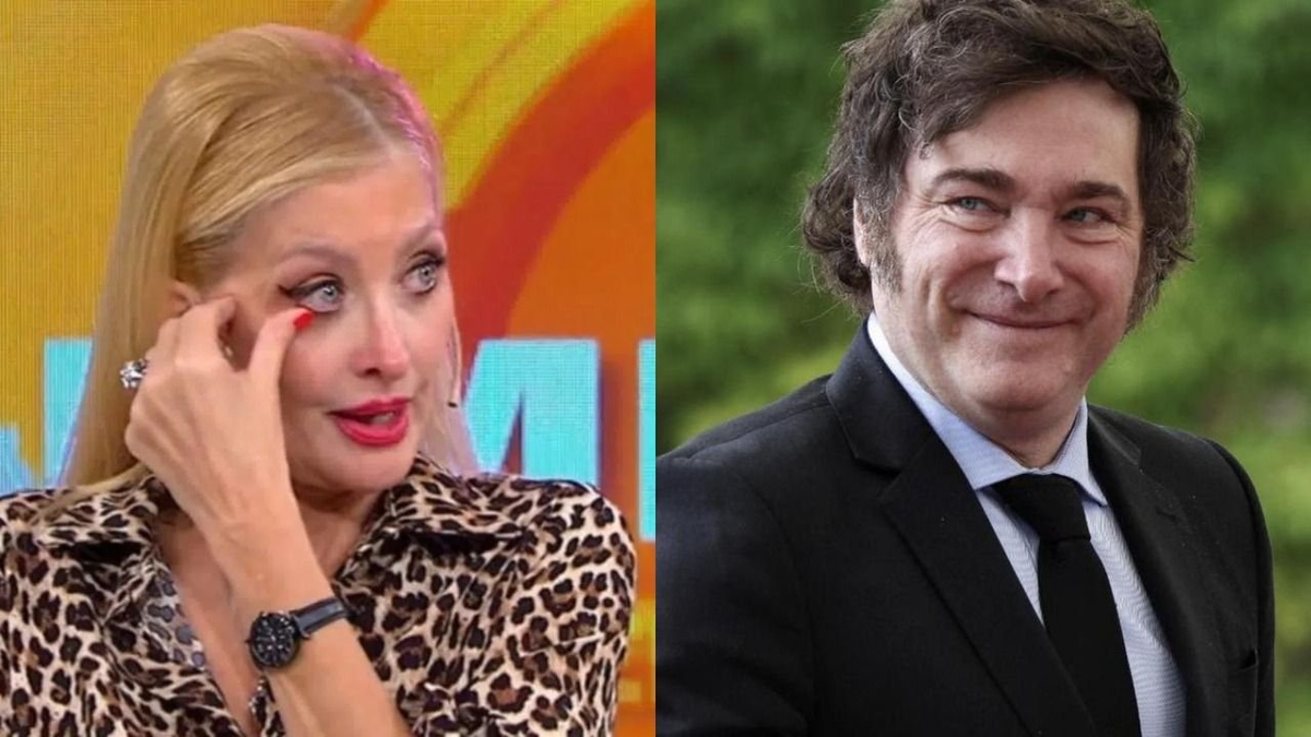 Yuyito González y Javier Milei se separan por unos días y hay nuevos rumores. Yuyito González y Javier Milei se separan por unos días y hay nuevos rumores.