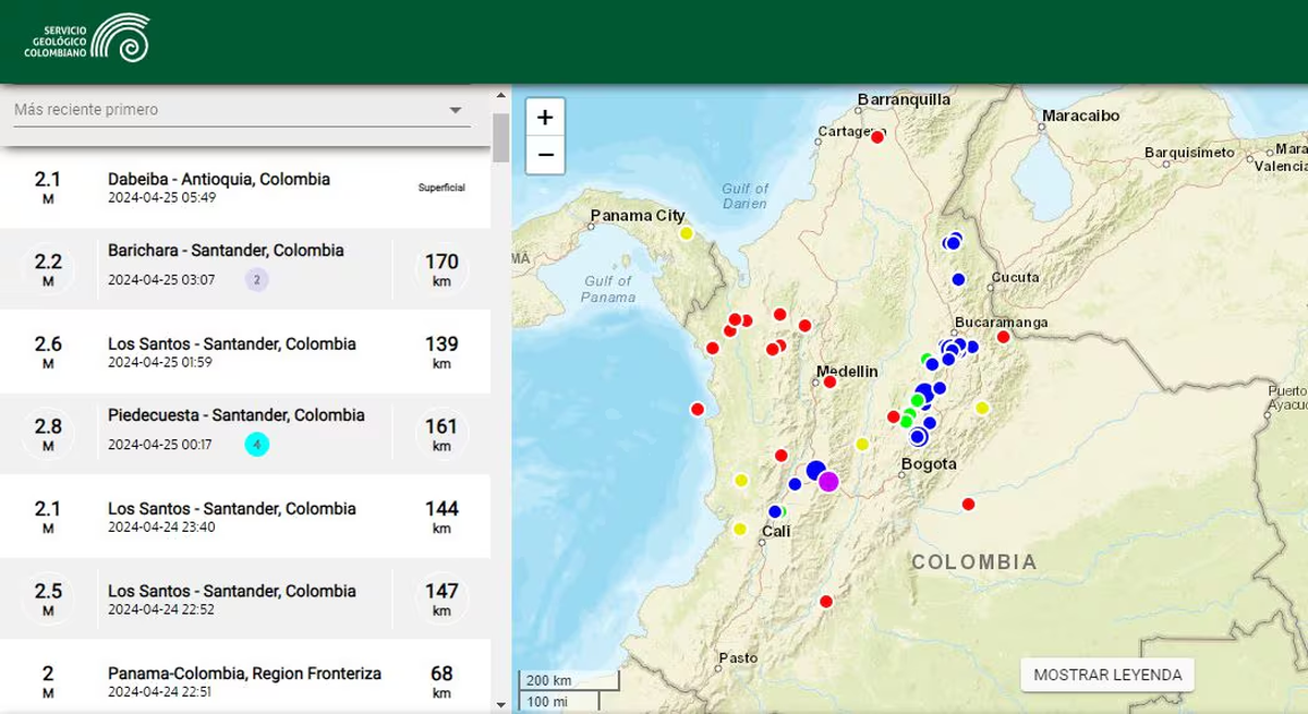 Algunas regiones del pa&iacute;s tienen mayor probabilidad de registrar sismos.