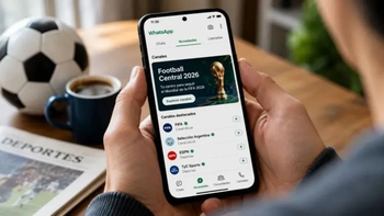 WhatsApp lanzó una nueva función que enloquece a los fans del Mundial