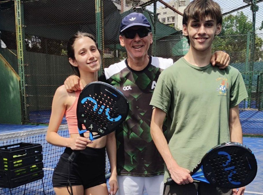 De la moda al fenómeno social: El pádel vuelve a expandirse en Argentina.&nbsp;