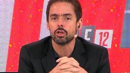 MarianoCloss explotó en el aire del programa ESPN F12 contra los árbitros y por ladefensa a Andrés Merlos tras lo ocurrido en el partido Talleres-Boca.