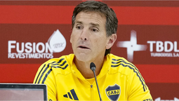 Tras la lesión de Merentiel, Úbeda confirmó quién será el nuevo 9 de Boca.&nbsp;