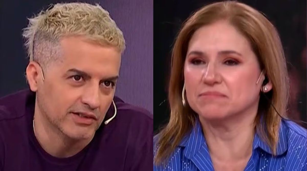 Después de que Ángel de Brito ninguneara a Fernanda Iglesias en los Martín Fierro, ella respondió sin filtro al conductor: ¿amistad rota o ajuste de cuentas?
