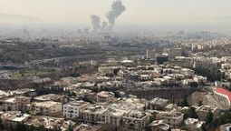 Ola de ataques de USA e Israel contra Irán. Humo en Teherán.