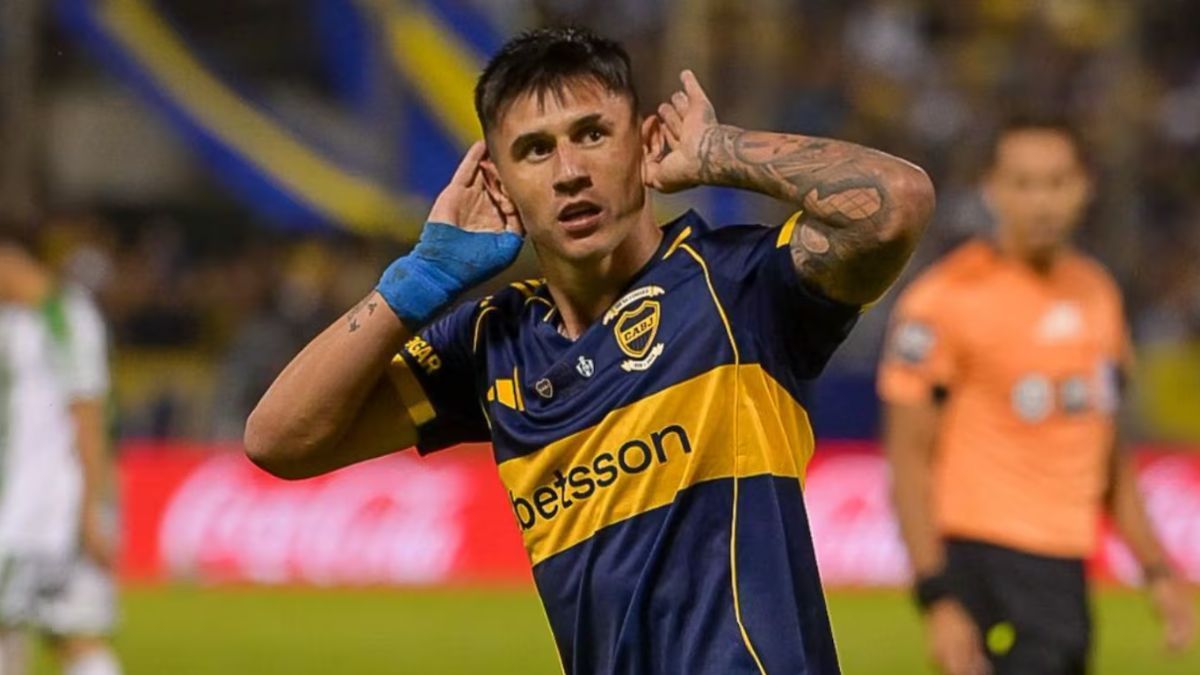 Sacudón en Boca por lo que se confirmó de Adam Bareiro. FOTO: INSTAGRAM BAREIRO.&nbsp;