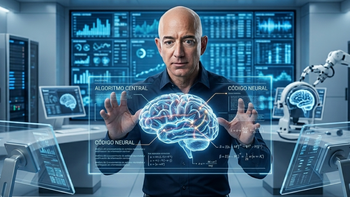 Jeff Bezos apuesta US$500 millones a una idea que puede dejar vieja a toda la IA