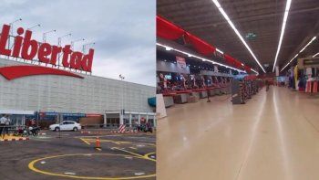 Hipermercado Libertad avanza con los despidos: 100 cesantías, depósitos vacíos y miedo a un cierre