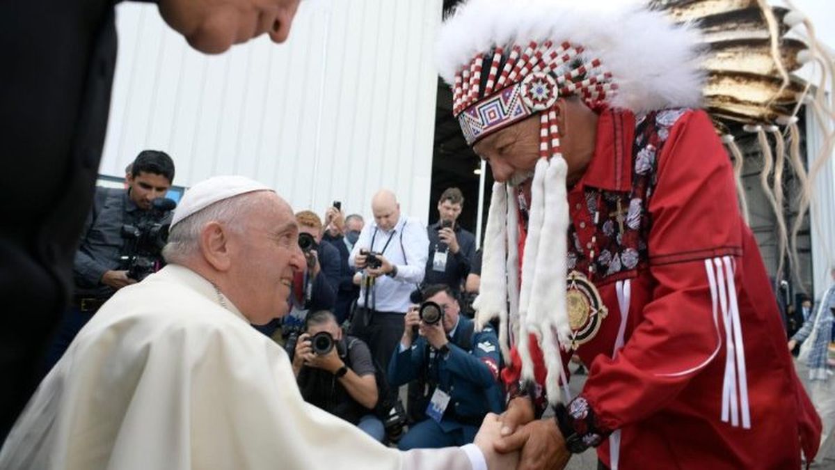 El Papa pide perdón por el mal causado en la evangelización