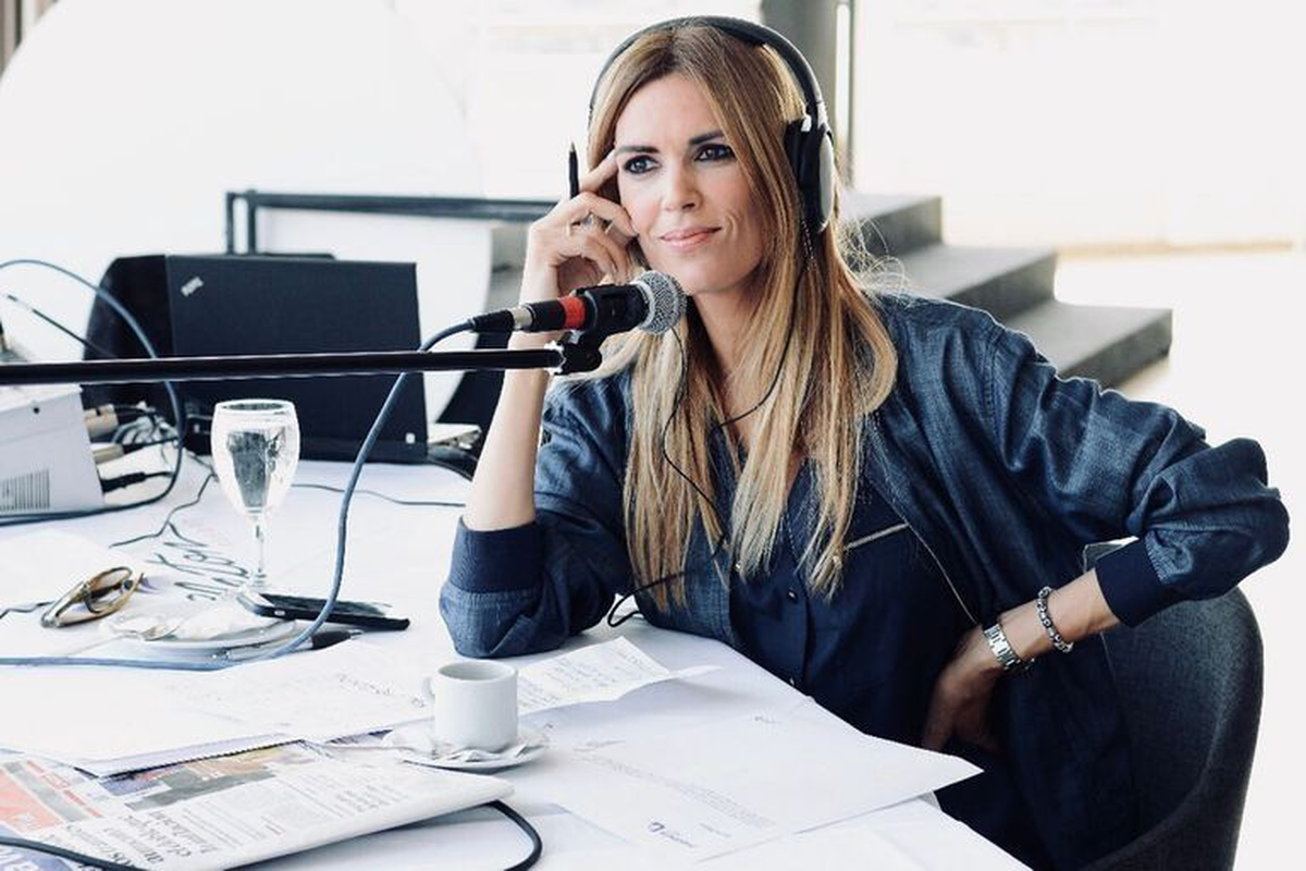 La última experiencia de Viviana Canosa en radio había sido en la FM Milenium 106.7.