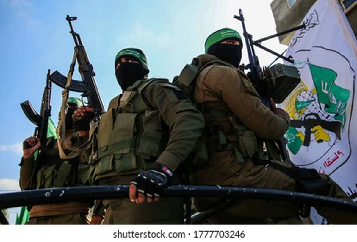 Hamas sigue siendo una amenaza. Hamas sigue siendo una amenaza.