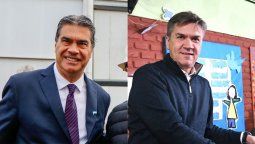 Capitanich y Zdero compitieron el domingo. El radical ganó en primera vuelta.