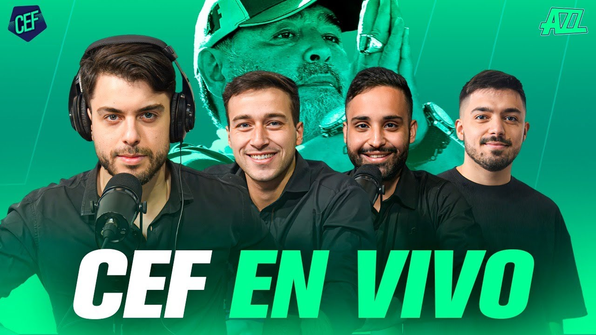 CEF, un éxito total del canal de Flavio Azzaro. (Foto: Cuidemos el Fútbol - YouTube). CEF, un éxito total del canal de Flavio Azzaro. (Foto: Cuidemos el Fútbol - YouTube).