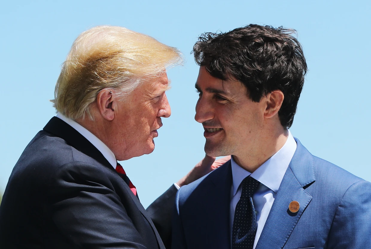 Trump y Trudeau, en las antípodas ideológicas. |GENTILEZA REUTERS Trump y Trudeau, en las antípodas ideológicas. |GENTILEZA REUTERS