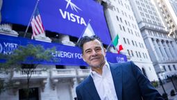 Miguel Galucci, presidente de VIsta Energy.