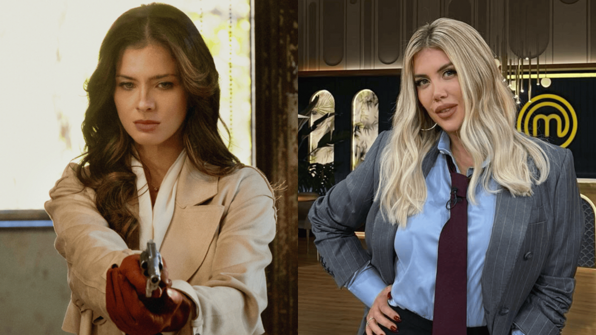 A pesar de tener todas las probabilidades en contra, "Hija del fuego" logró muy buenos números frente a MasterChef Celebrity. El verdadero fuego no está en Telefe, como afirmó Wanda. A pesar de tener todas las probabilidades en contra, "Hija del fuego" logró muy buenos números frente a MasterChef Celebrity. El verdadero fuego no está en Telefe, como afirmó Wanda.