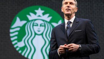 el ex ceo de starbucks quiere ser presidente: ¿favorece a trump? el ex ceo de starbucks quiere ser presidente: ¿favorece a trump?