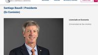 La página web del BCRA certifica que hasta la fecha Santiago Bausili sigue En Comisión o sea que es un precario titular del BCRA. La página web del BCRA certifica que hasta la fecha Santiago Bausili sigue En Comisión o sea que es un precario titular del BCRA.
