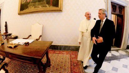 Alberto F consiguió apoyo de Francisco por la deuda: “Hará lo que pueda para ayudarnos”