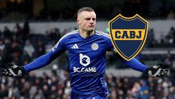 Jamie Vardy se cruzaría en el camino de Boca en la Copa Sudamericana.&nbsp;