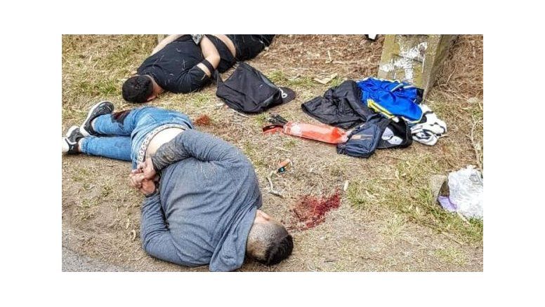 Robo en La Plata termina en persecución y balacera con la policía