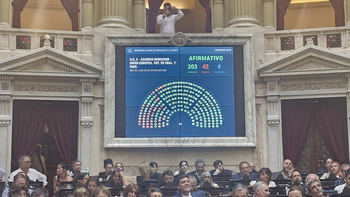 Con 203 votos a favor, diputados aprobó acuerdo de libre comercio Mercosur-Unión Europea
