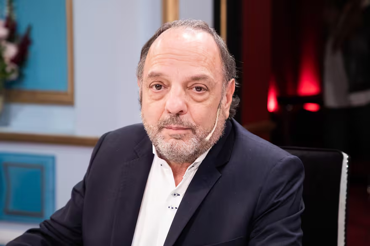 Baby Etchecopar también quiso desenmascarar la cuenta. Baby Etchecopar también quiso desenmascarar la cuenta. 