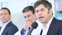 Axel Kicillof desmintió una nota del diario Clarín.