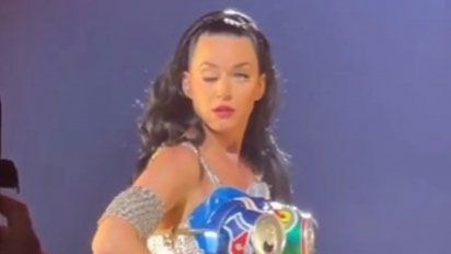 Video viral de Katy Perry: ¿Qué le pasa en el ojo?