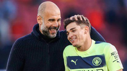 Julián Álvarez a un paso de terminar de exponer a Pep Guardiola