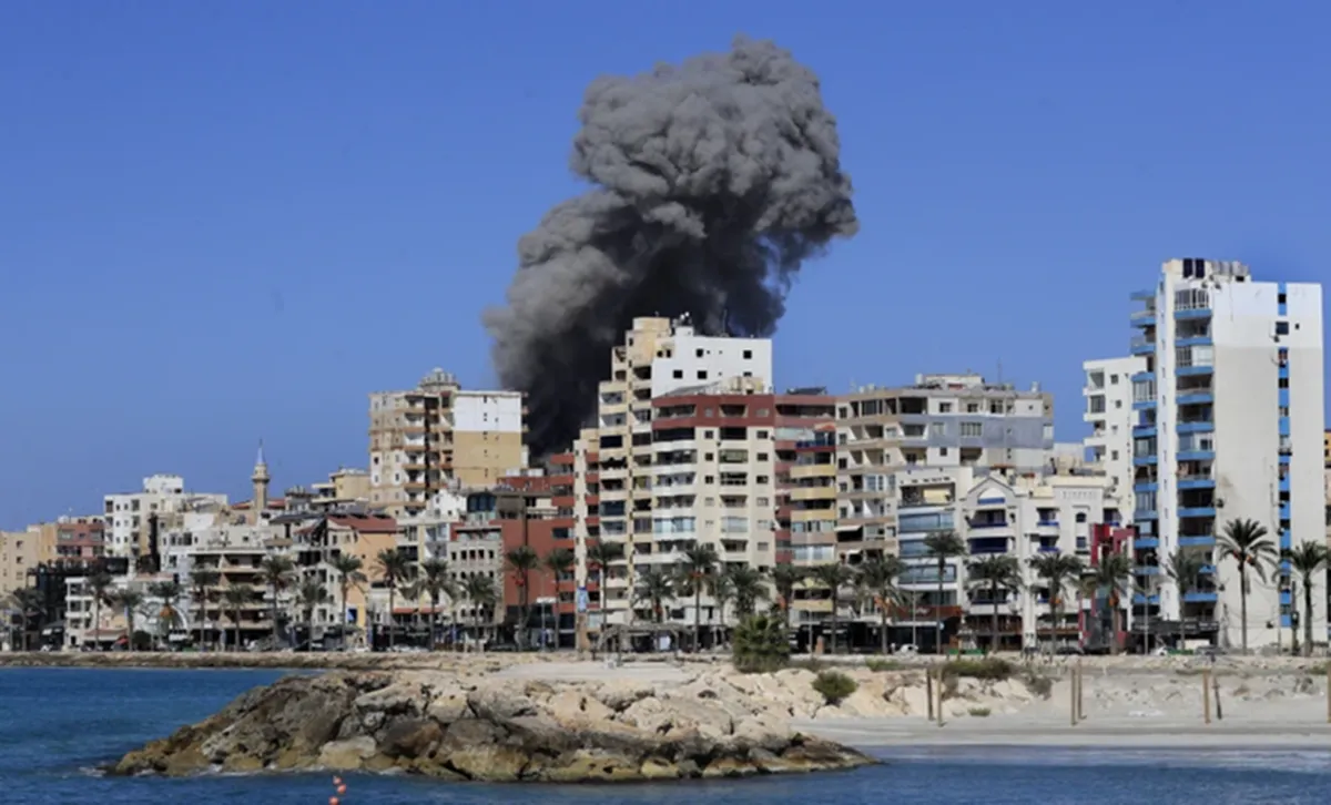Las fuerzas de Tel Aviv habrían dejado casi 900 muertos en el Líbano tras sus ataques Las fuerzas de Tel Aviv habrían dejado casi 900 muertos en el Líbano tras sus ataques