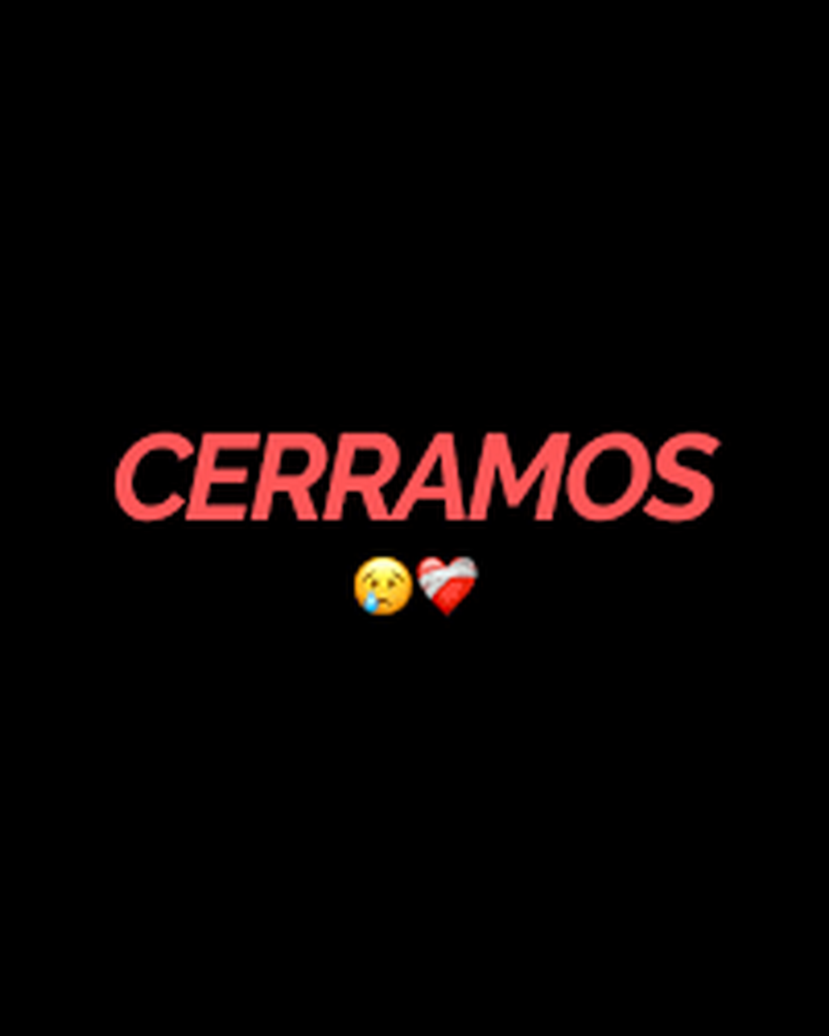 Cerramos se presenta como un espacio de protesta y resistencia.