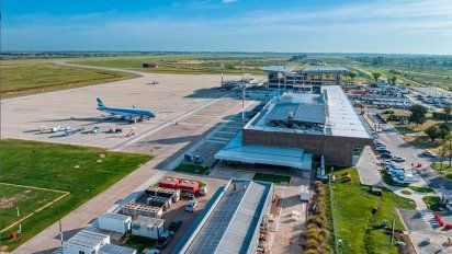 Envión: El Aeropuerto de Rosario inició el 2025 con números positivos