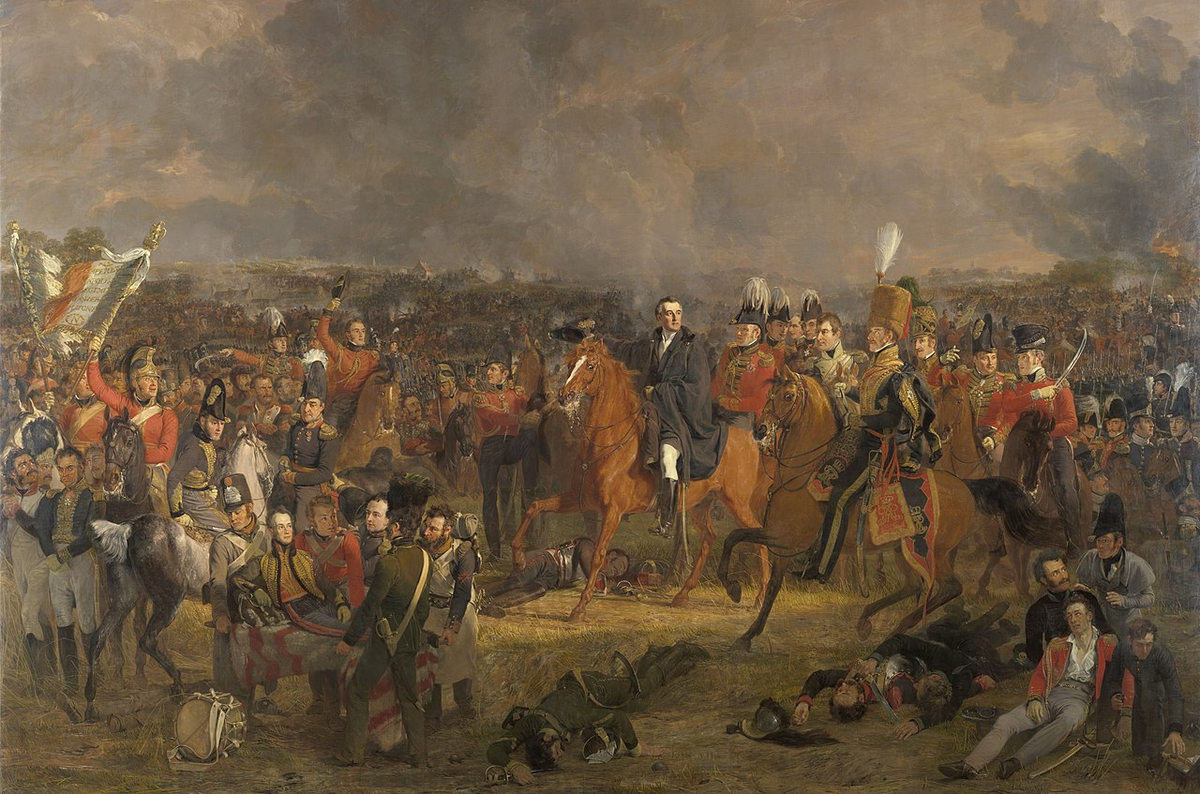 Los británicos se retiraron con los prusianos, que habían sido divididos por Napoleón un día antes. Pudieron recuperar fuerzas y prepararse para la embestida final contra los franceses.