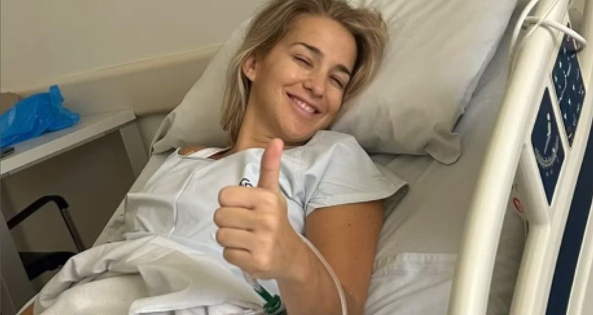 El emocionante mensaje de Soledad Fandiño en medio de su lucha contra el cáncer. (Captura de video)