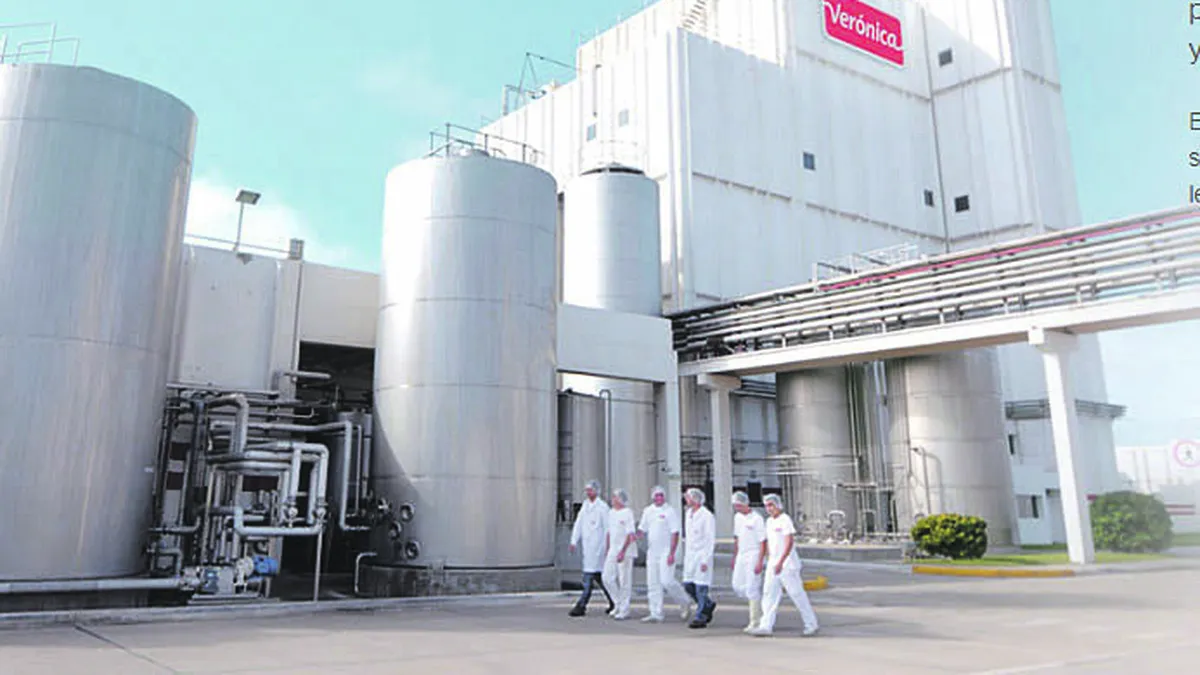 La industria láctea santafesina Verónica atraviesa su momento más crítico. La industria láctea santafesina Verónica atraviesa su momento más crítico.