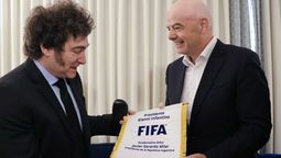 Casa Rosada especula conque Gianni Infantino entregaría a Pablo Toviggino ahora y a Claudio Tapia en junio: ¡...!