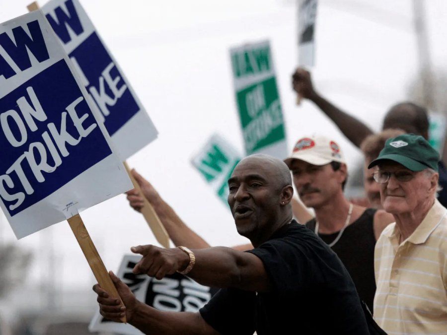 Strike/Huelga en Estados Unidos