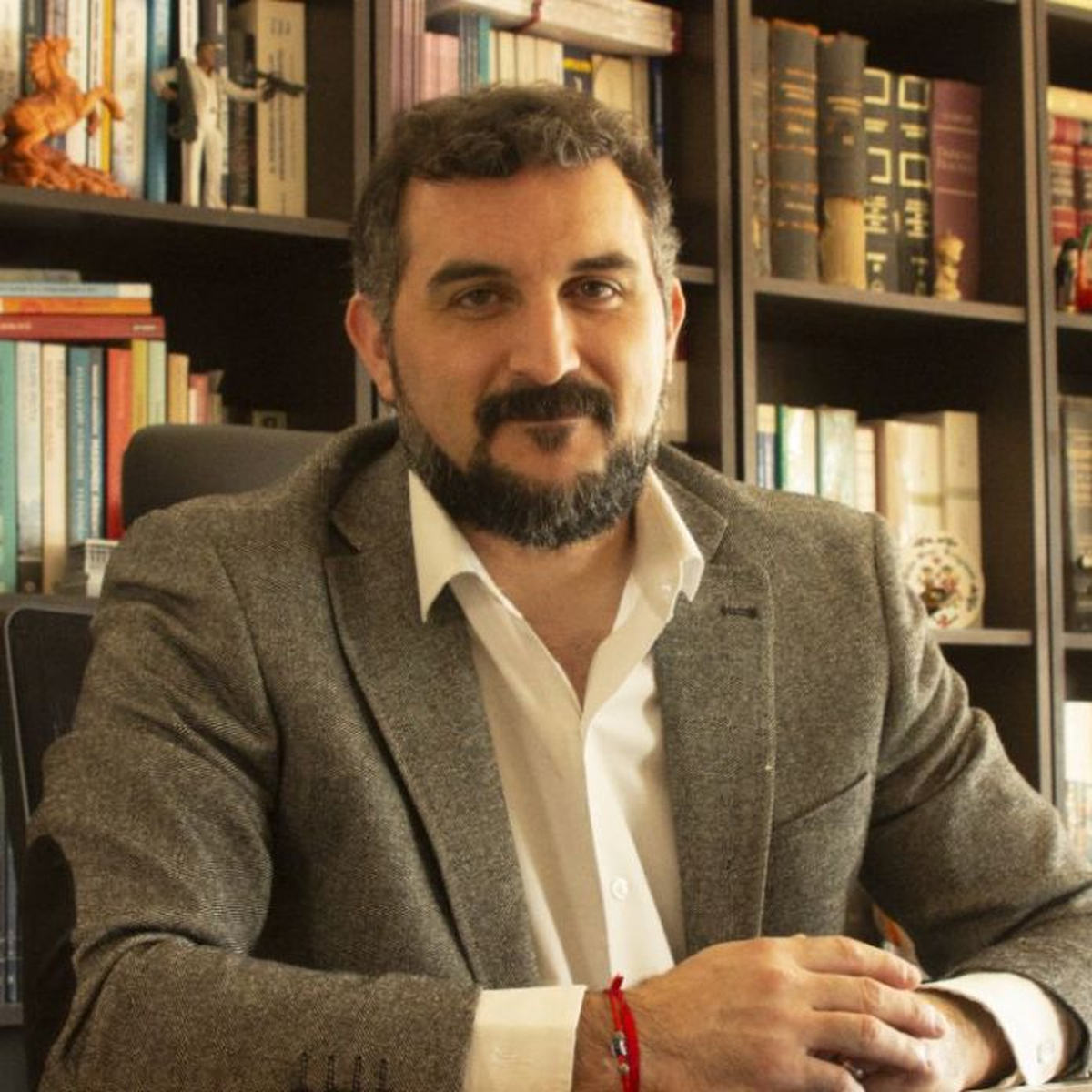 El abogado denunciante, Juan Pablo Chiesa.
