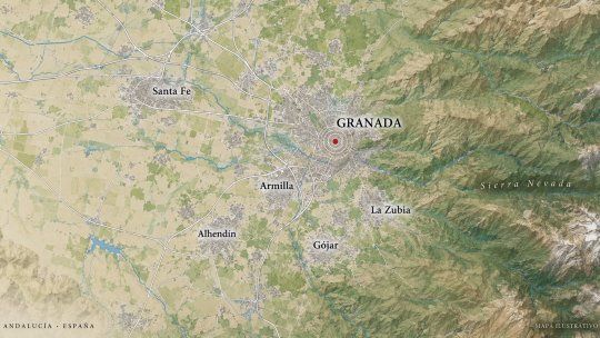Nuevos terremotos de baja magnitud se registraron en Andalucía, en el entorno de Granada, Santa Fe y La Zubia.