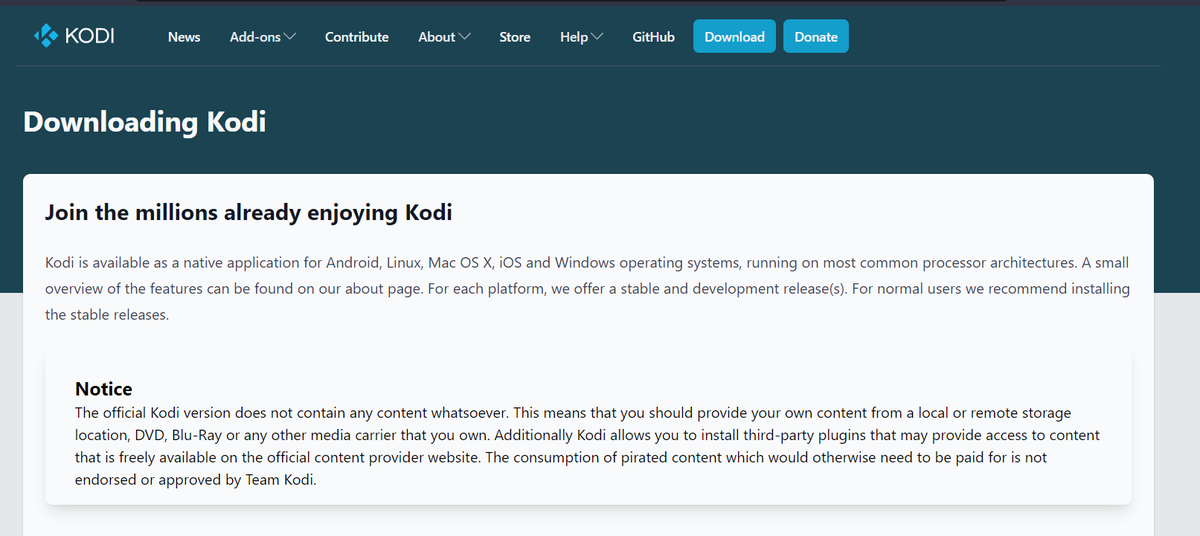 Kodi, una alternativa frente a Netflix y el resto de las plataformas pagas de streaming. Kodi, una alternativa frente a Netflix y el resto de las plataformas pagas de streaming.